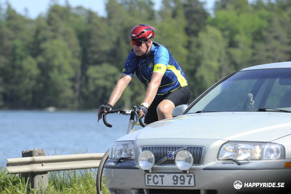 Bild från Vätternrundan 2025