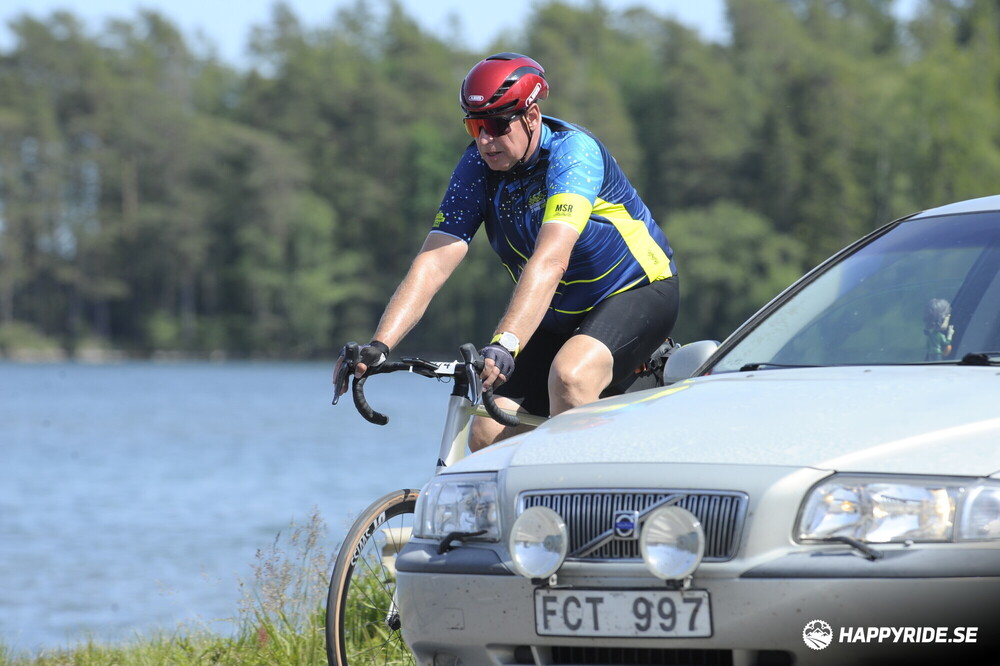 Bild från Vätternrundan 2025