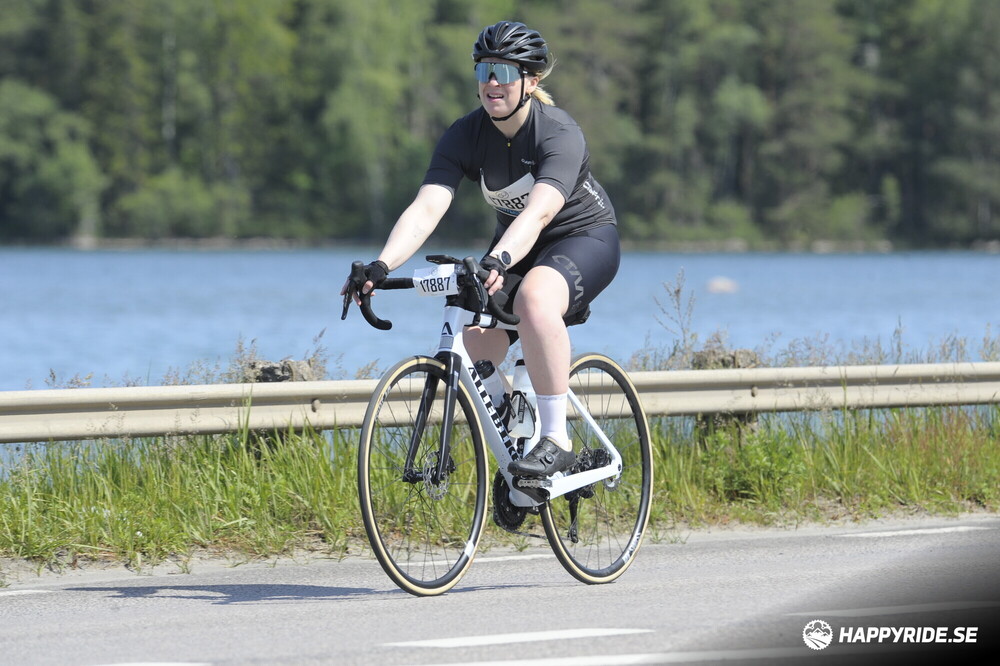 Bild från Vätternrundan 2025
