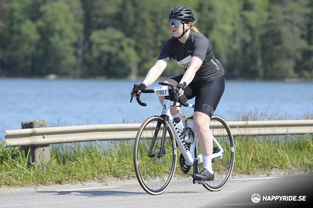Bild från Vätternrundan 2025