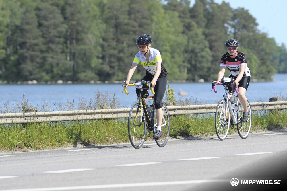 Bild från Vätternrundan 2025