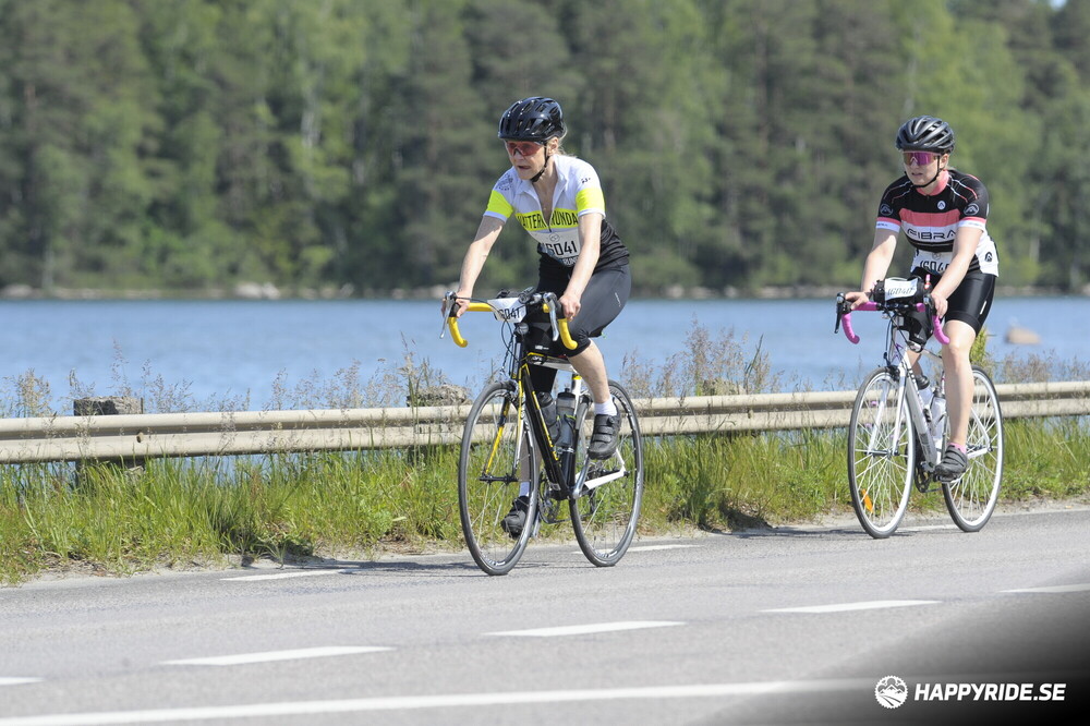 Bild från Vätternrundan 2025
