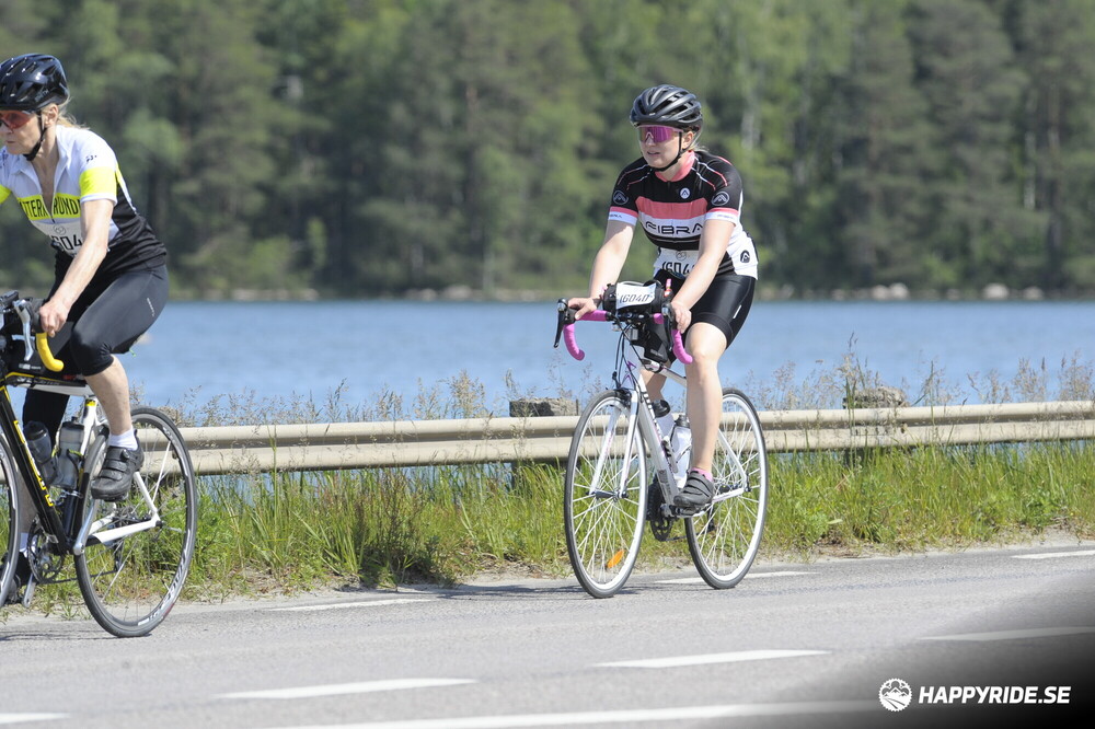 Bild från Vätternrundan 2025
