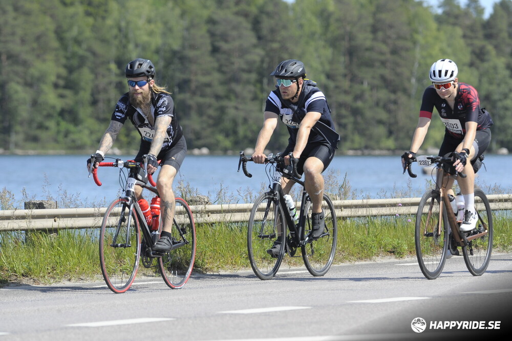 Bild från Vätternrundan 2025