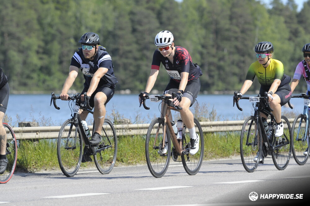 Bild från Vätternrundan 2025