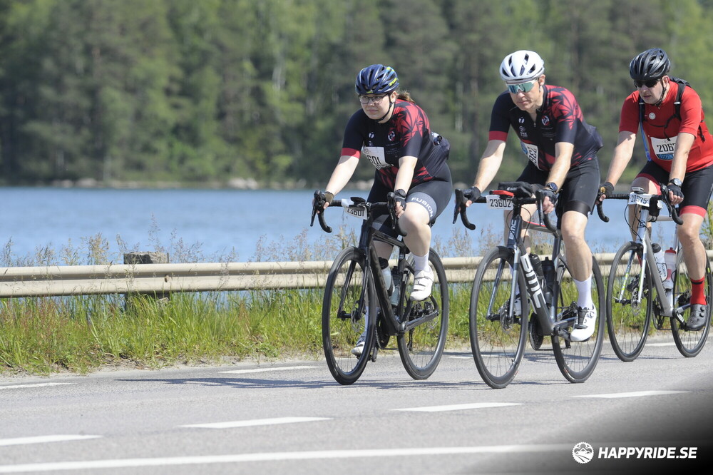 Bild från Vätternrundan 2025