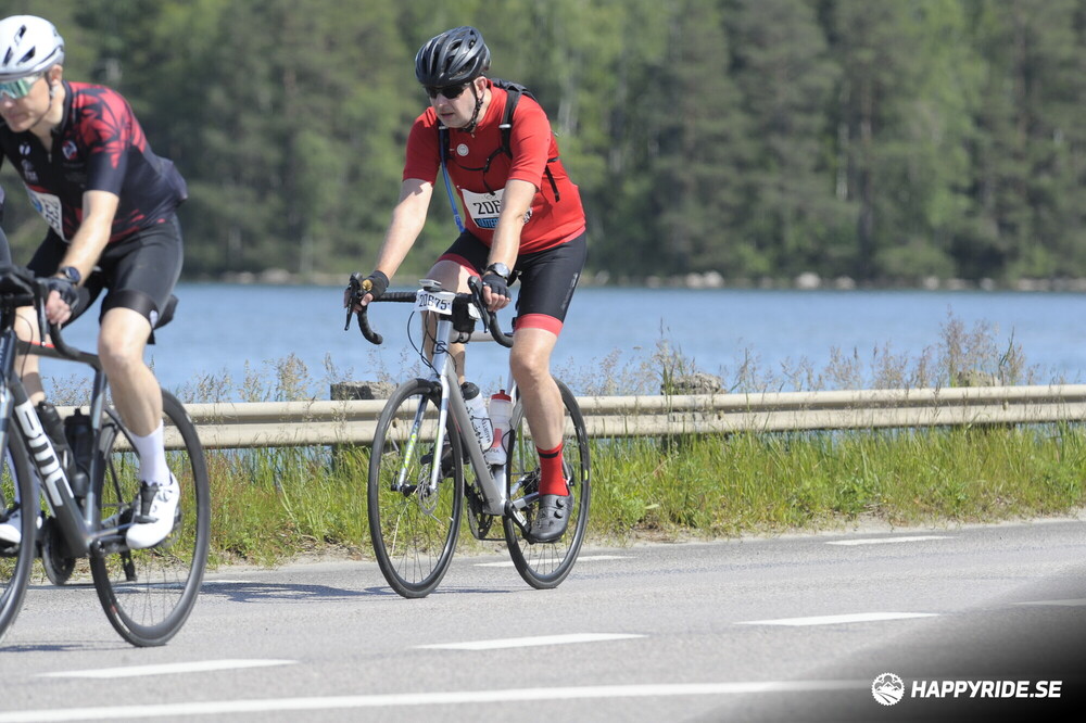 Bild från Vätternrundan 2025