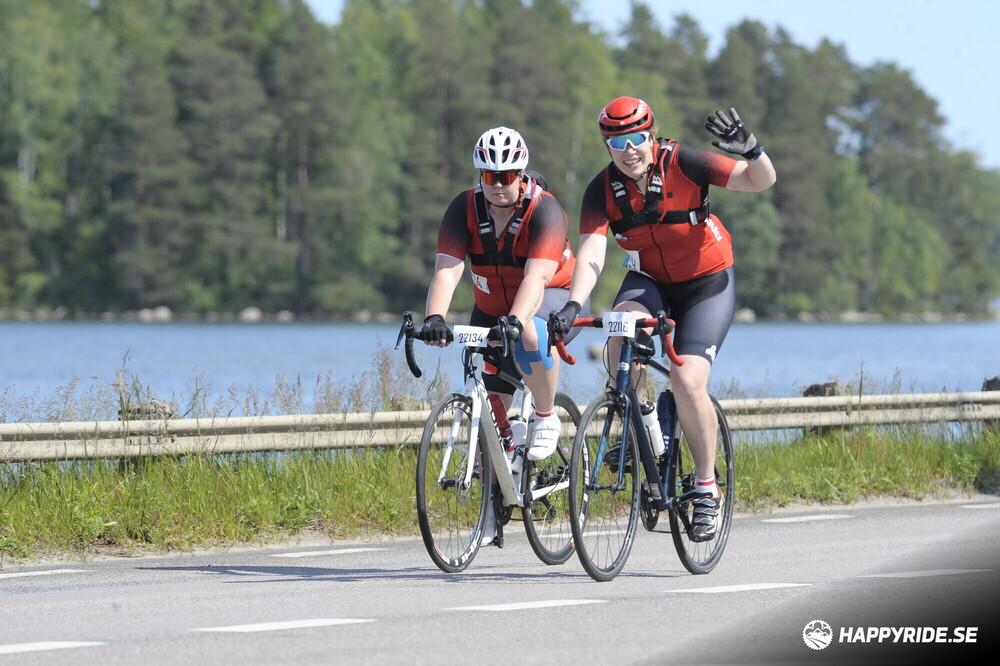 Bild från Vätternrundan 2025