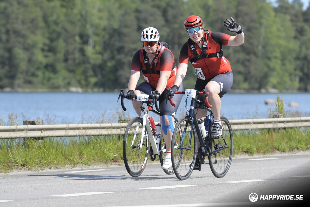 Bild från Vätternrundan 2025