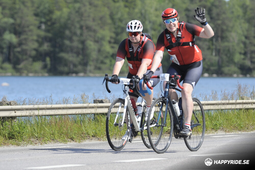 Bild från Vätternrundan 2025