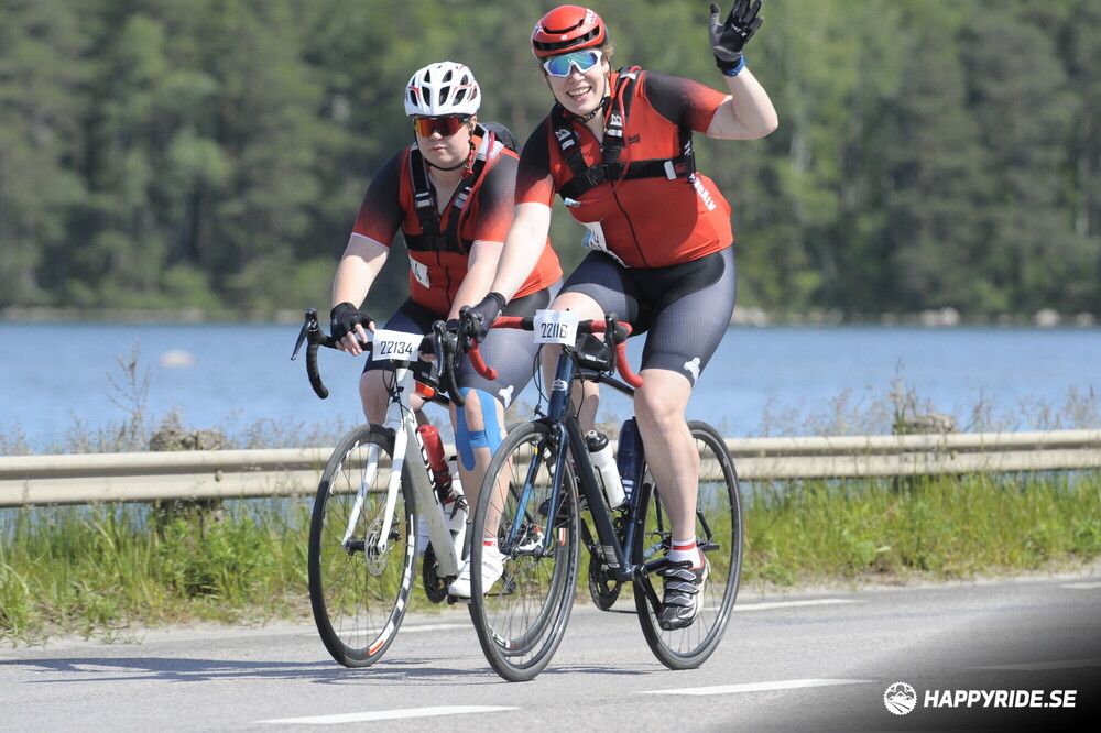 Bild från Vätternrundan 2025
