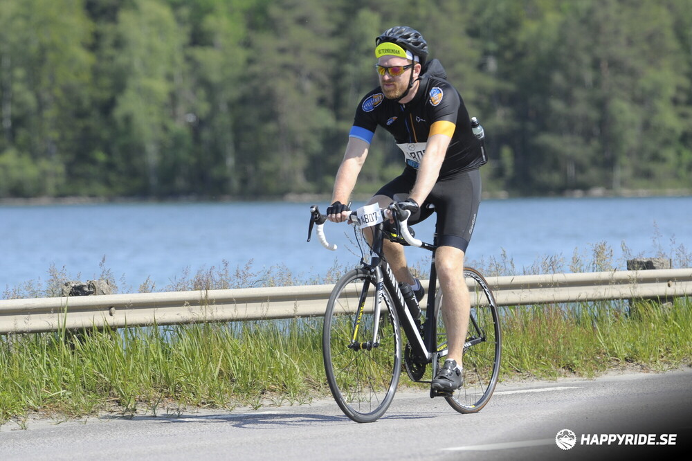 Bild från Vätternrundan 2025