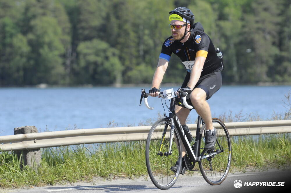 Bild från Vätternrundan 2025