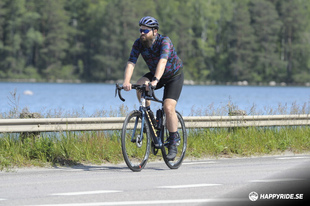 Bild från Vätternrundan 2025