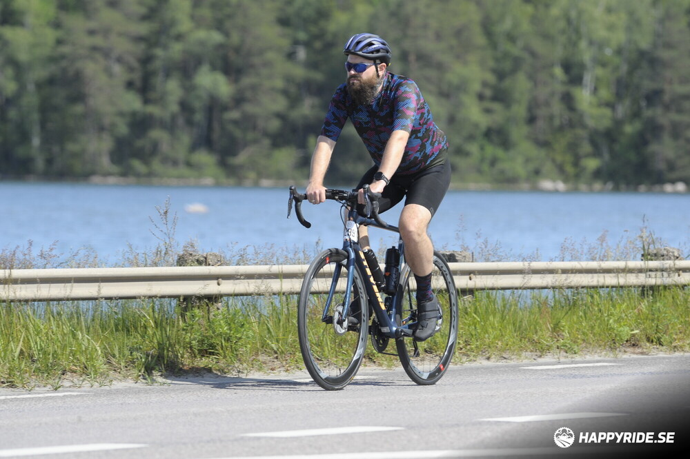Bild från Vätternrundan 2025