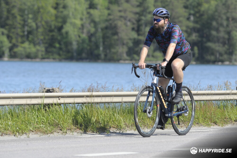 Bild från Vätternrundan 2025