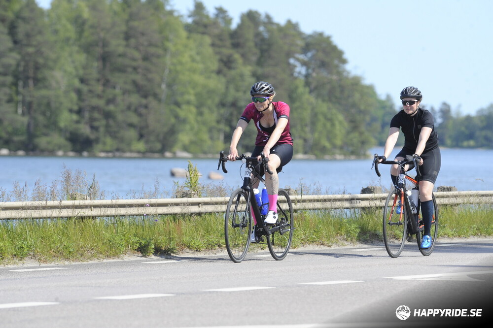 Bild från Vätternrundan 2025