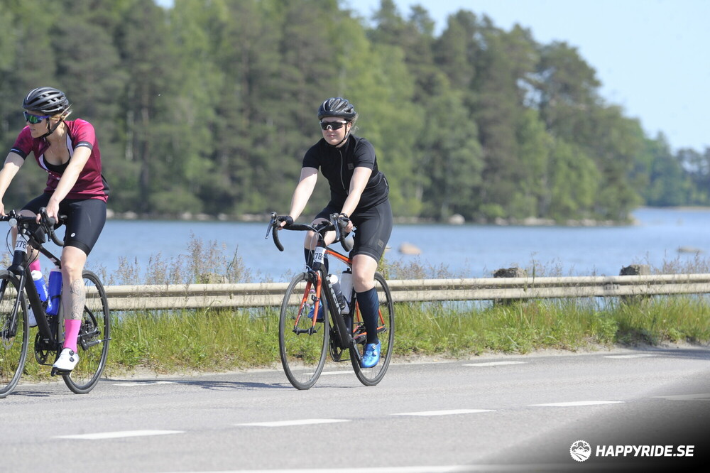 Bild från Vätternrundan 2025