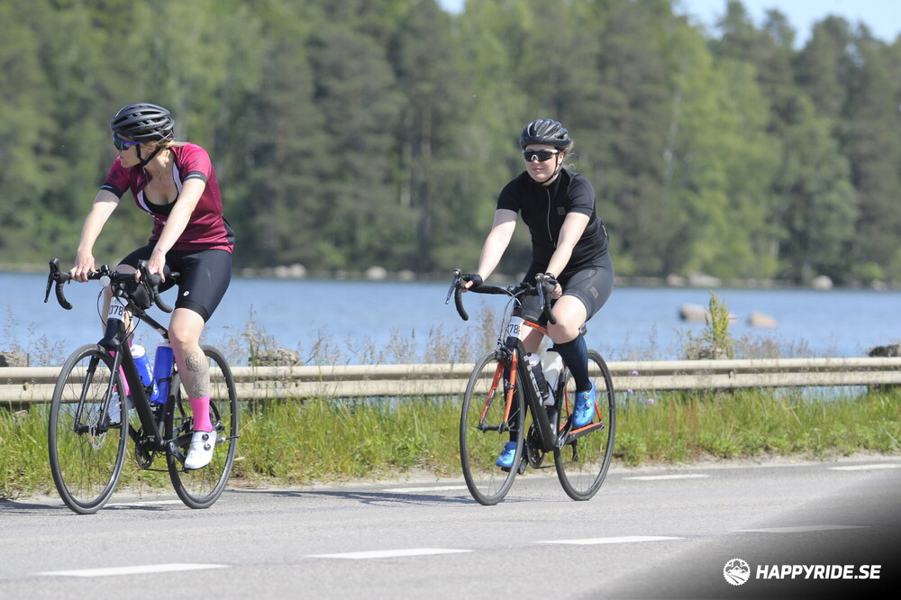 Bild från Vätternrundan 2025