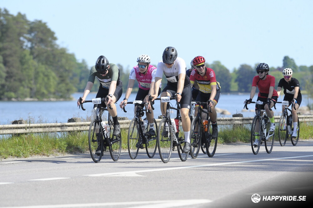 Bild från Vätternrundan 2025