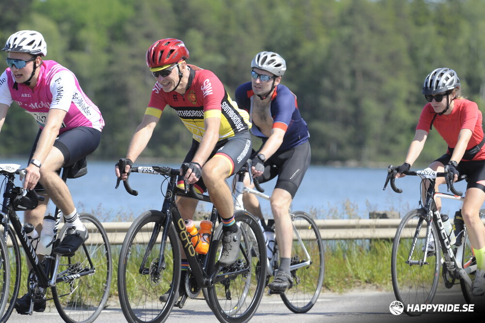 Bild från Vätternrundan 2025