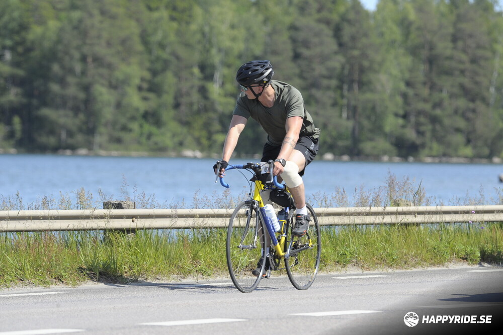 Bild från Vätternrundan 2025
