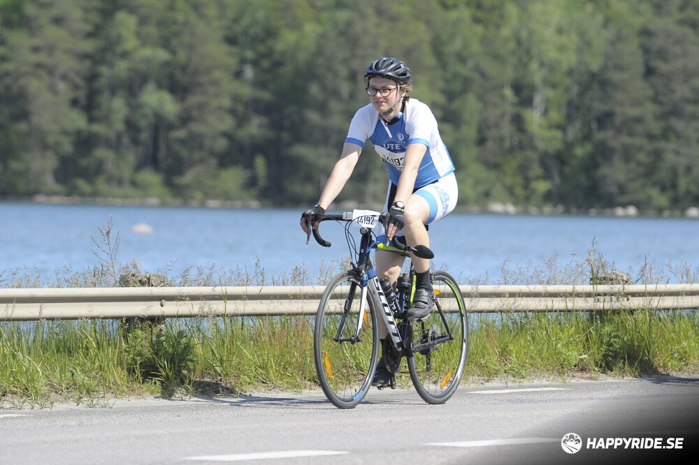 Bild från Vätternrundan 2025