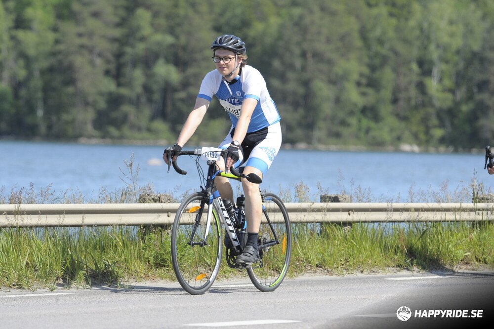Bild från Vätternrundan 2025
