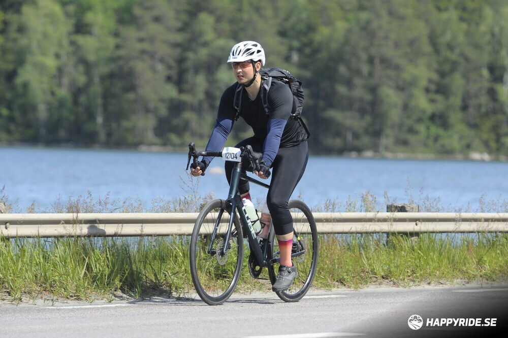 Bild från Vätternrundan 2025