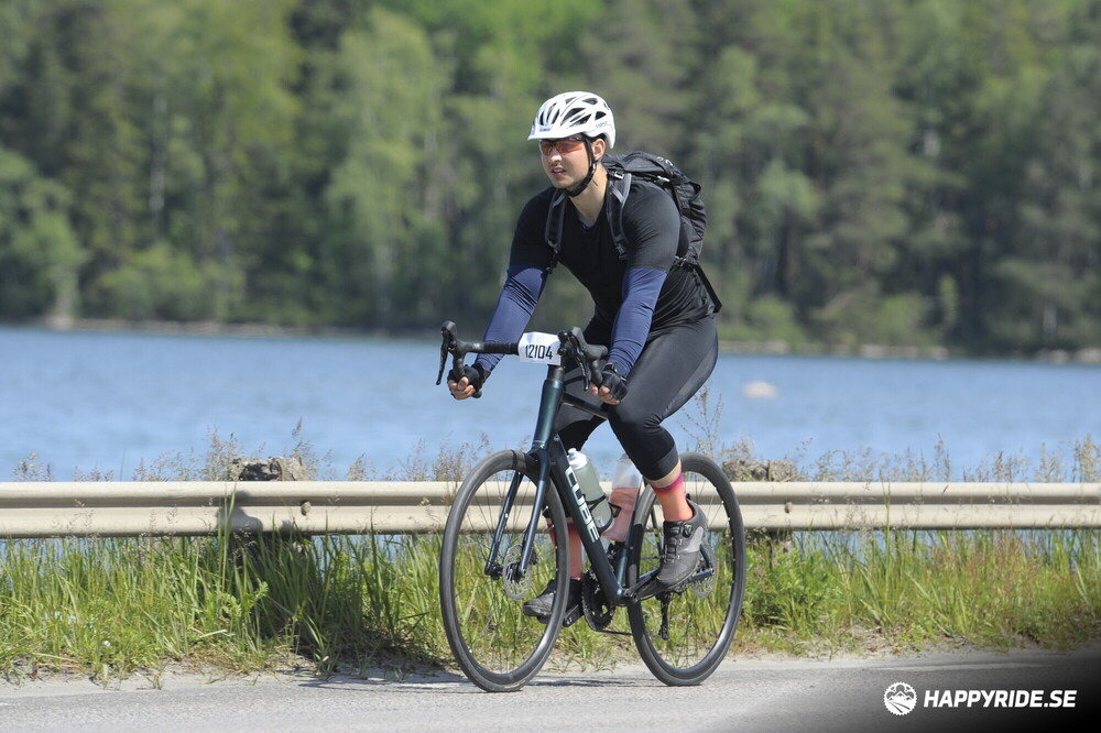 Bild från Vätternrundan 2025