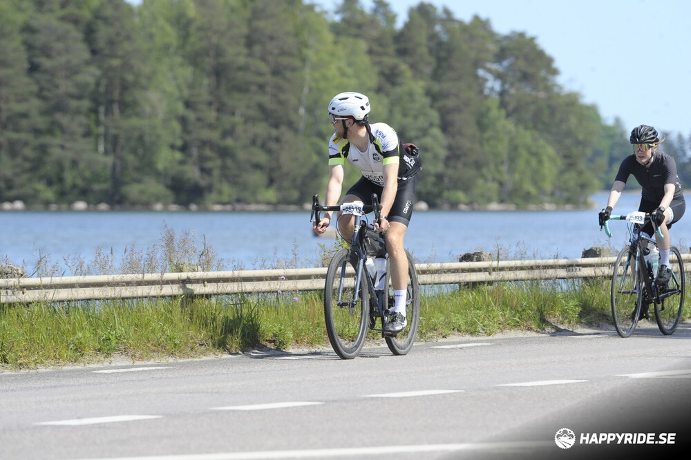 Bild från Vätternrundan 2025