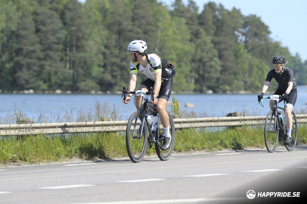 Bild från Vätternrundan 2025