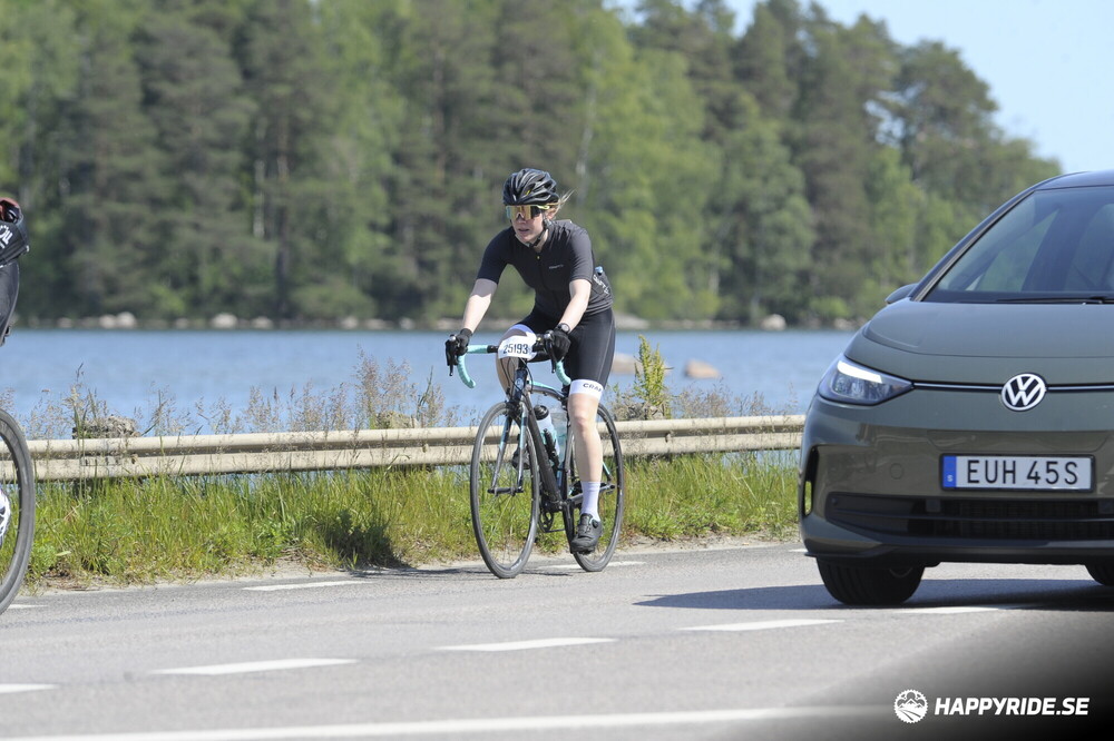 Bild från Vätternrundan 2025