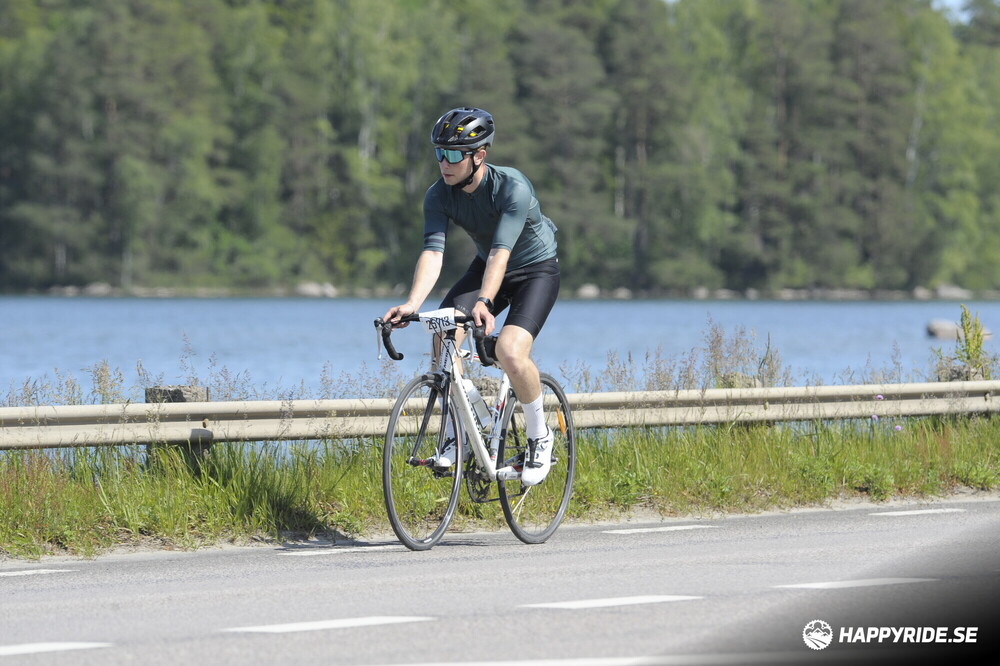 Bild från Vätternrundan 2025