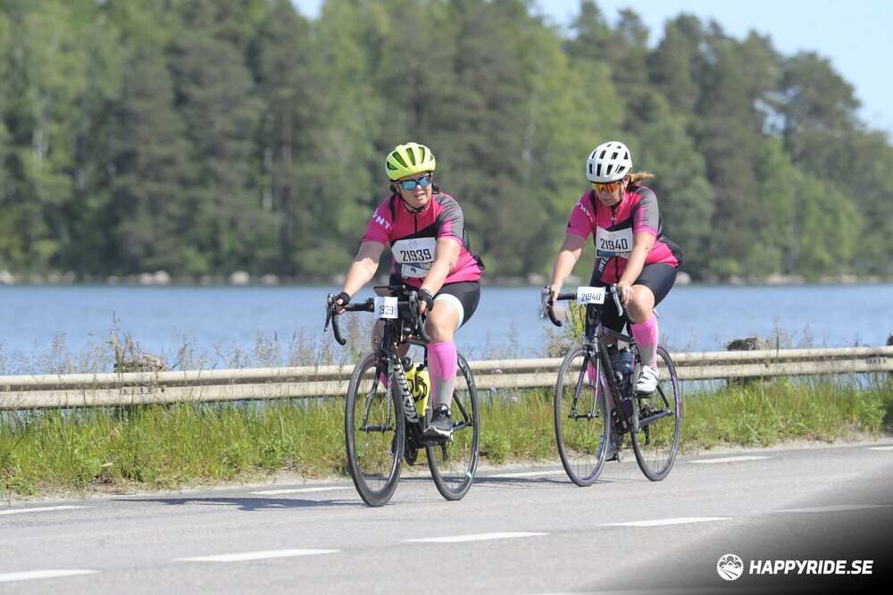 Bild från Vätternrundan 2025