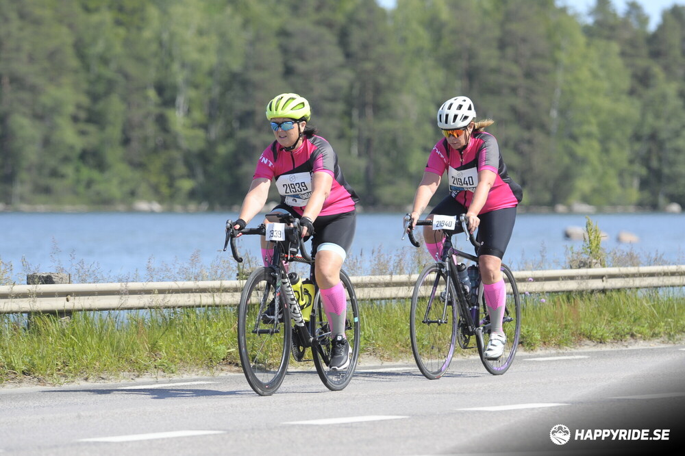 Bild från Vätternrundan 2025