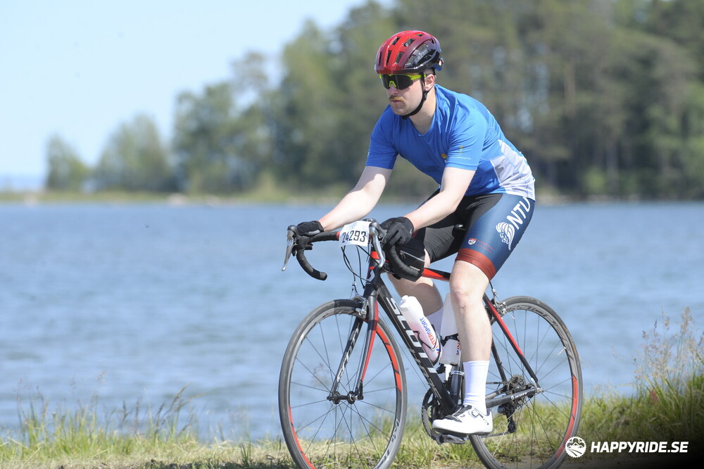 Bild från Vätternrundan 2025