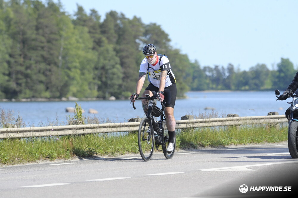 Bild från Vätternrundan 2025