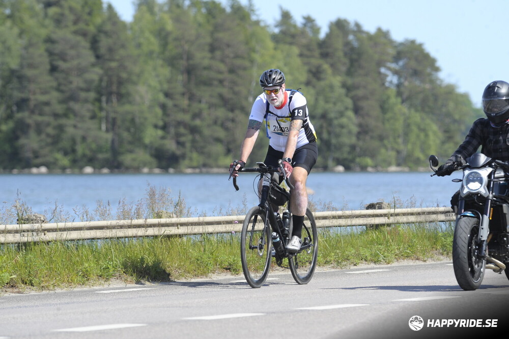 Bild från Vätternrundan 2025