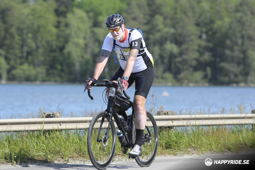 Bild från Vätternrundan 2025