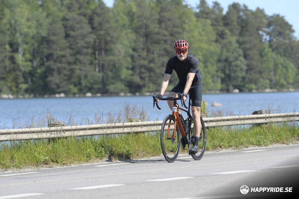 Bild från Vätternrundan 2025