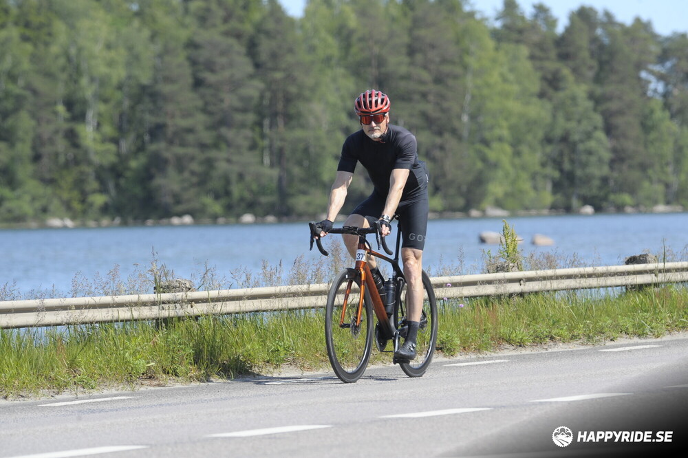 Bild från Vätternrundan 2025