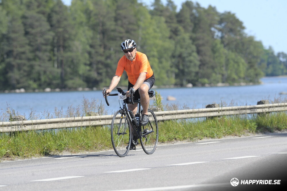 Bild från Vätternrundan 2025