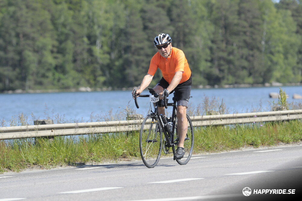 Bild från Vätternrundan 2025