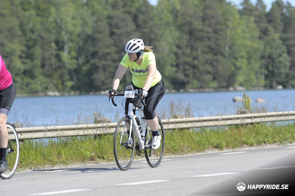 Bild från Vätternrundan 2025
