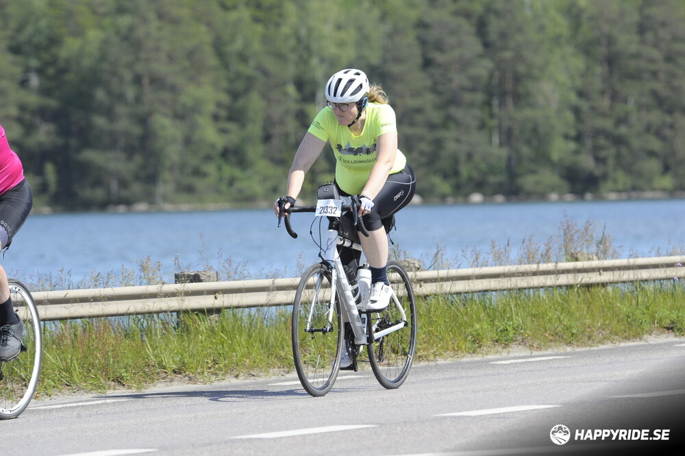 Bild från Vätternrundan 2025
