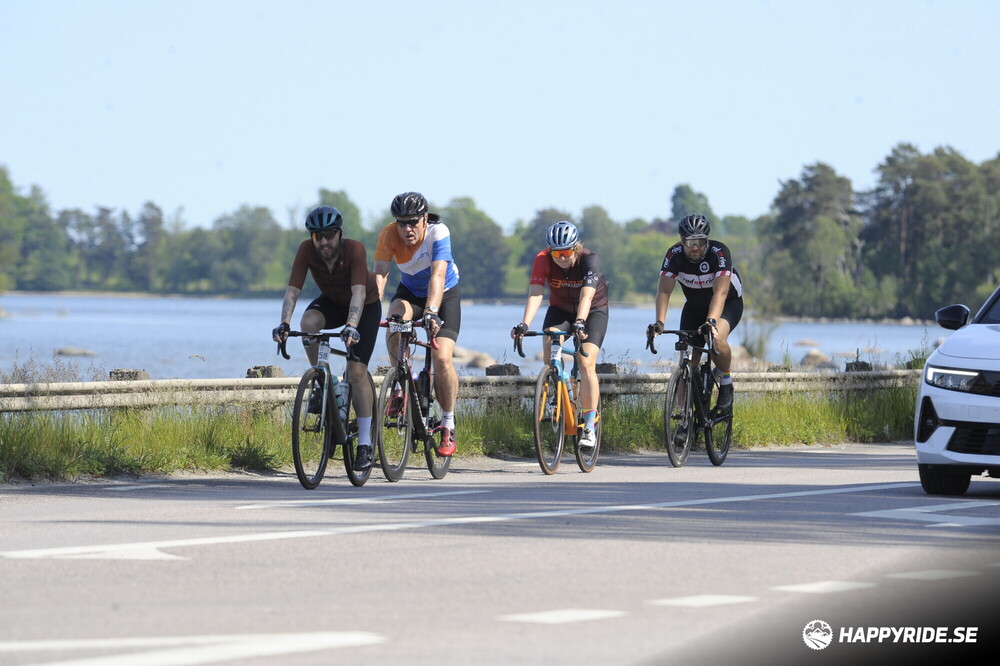 Bild från Vätternrundan 2025