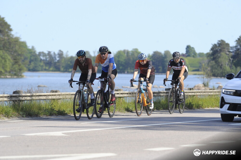 Bild från Vätternrundan 2025