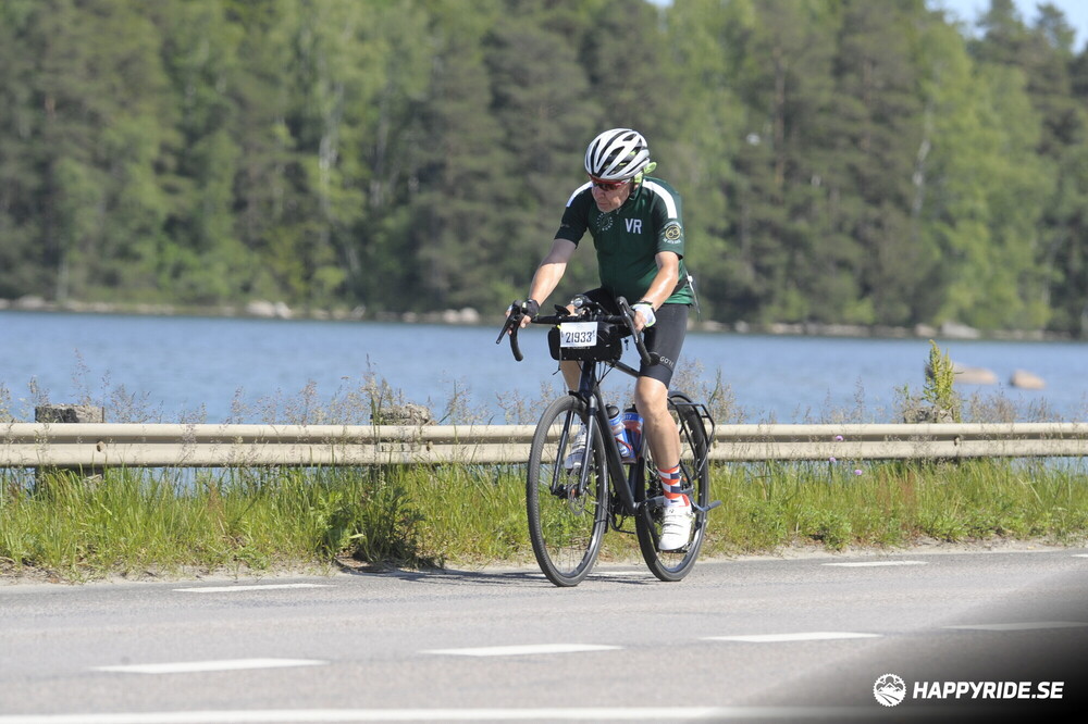 Bild från Vätternrundan 2025