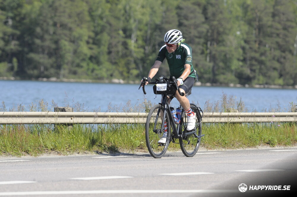 Bild från Vätternrundan 2025